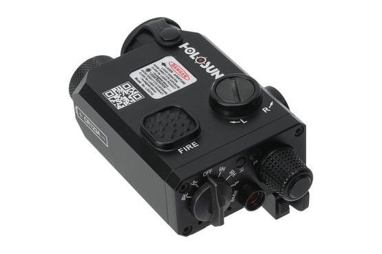 Holosun IR Laser aiming device has a focus adjustable knob